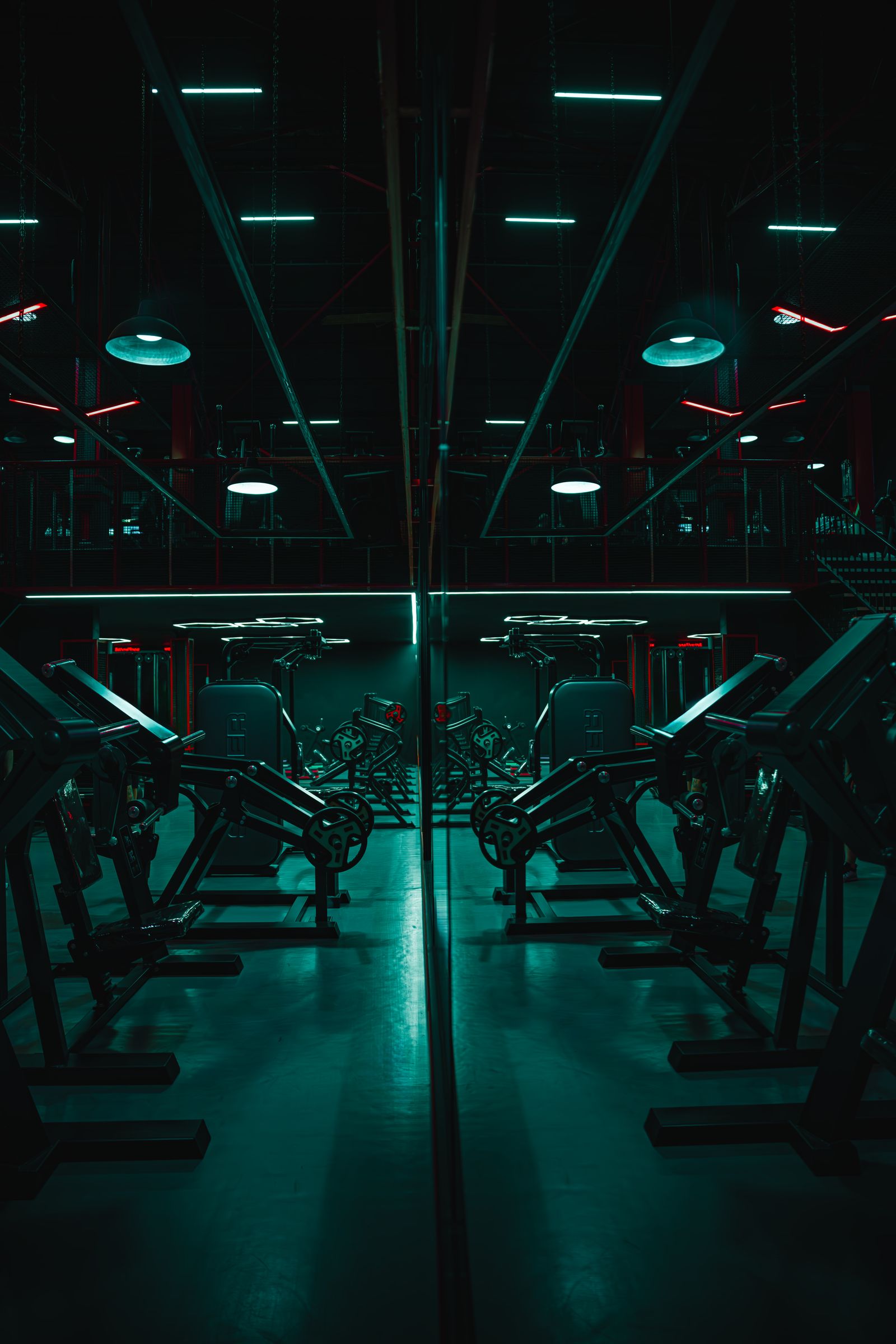 Iron Pulse Fitness landing page preview