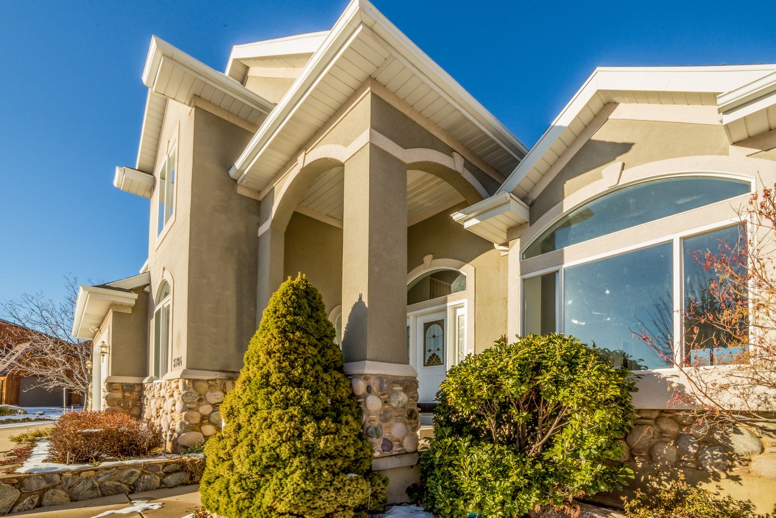 Harbor & Stone Realty landing page preview